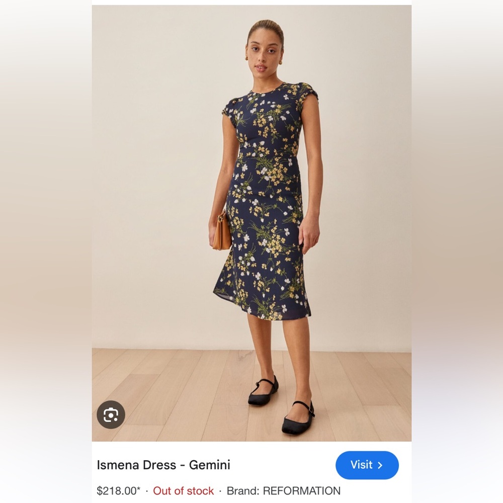 Reformation Ismena dress